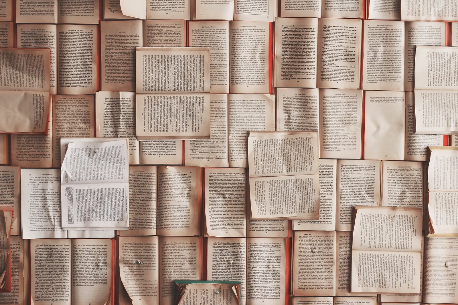 Bücher öffnen