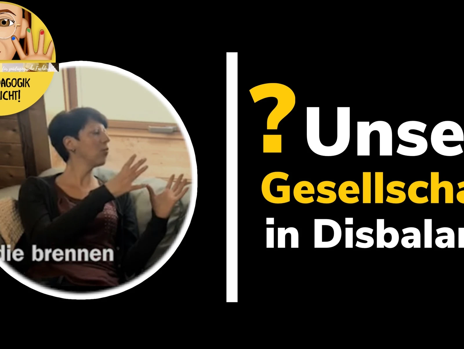 Wachstum & Disbalance in unserer Gesellschaft
