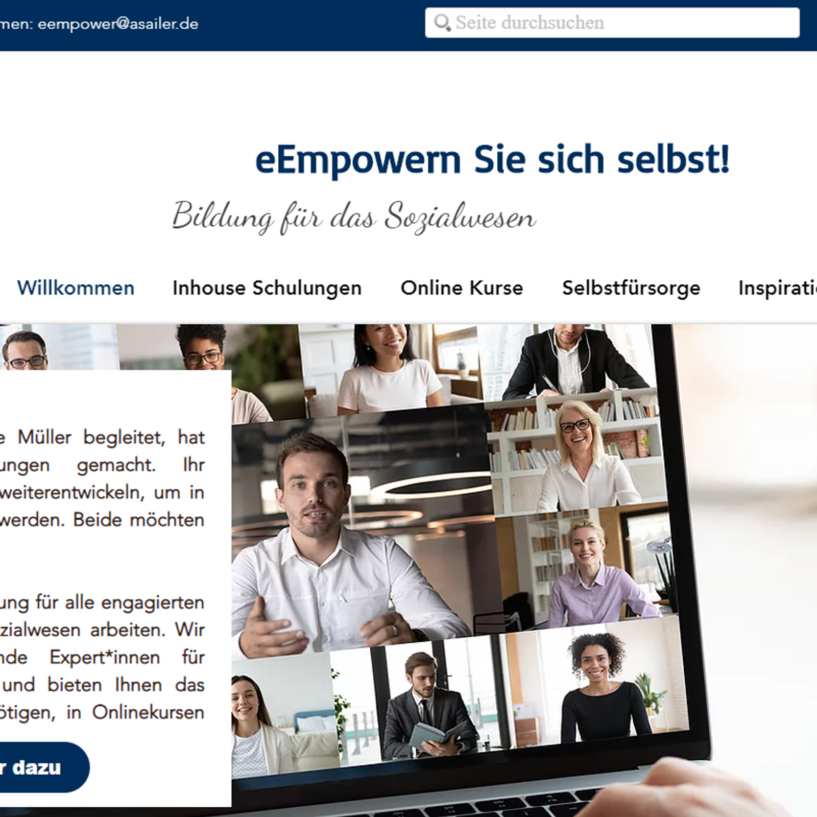 News: ein Wissensnetzwerk entsteht!